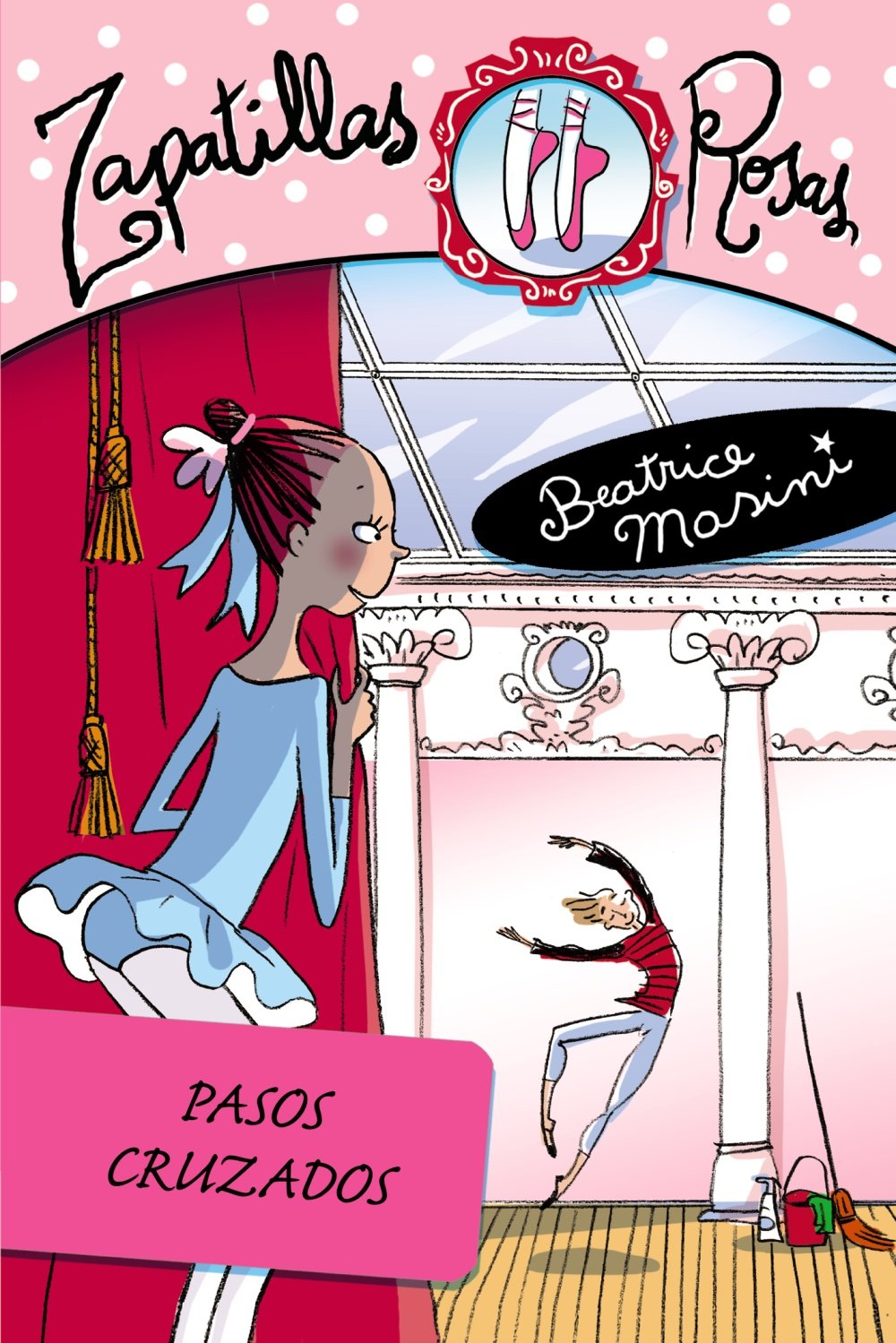 Pasos cruzados/ Cross Steps book
