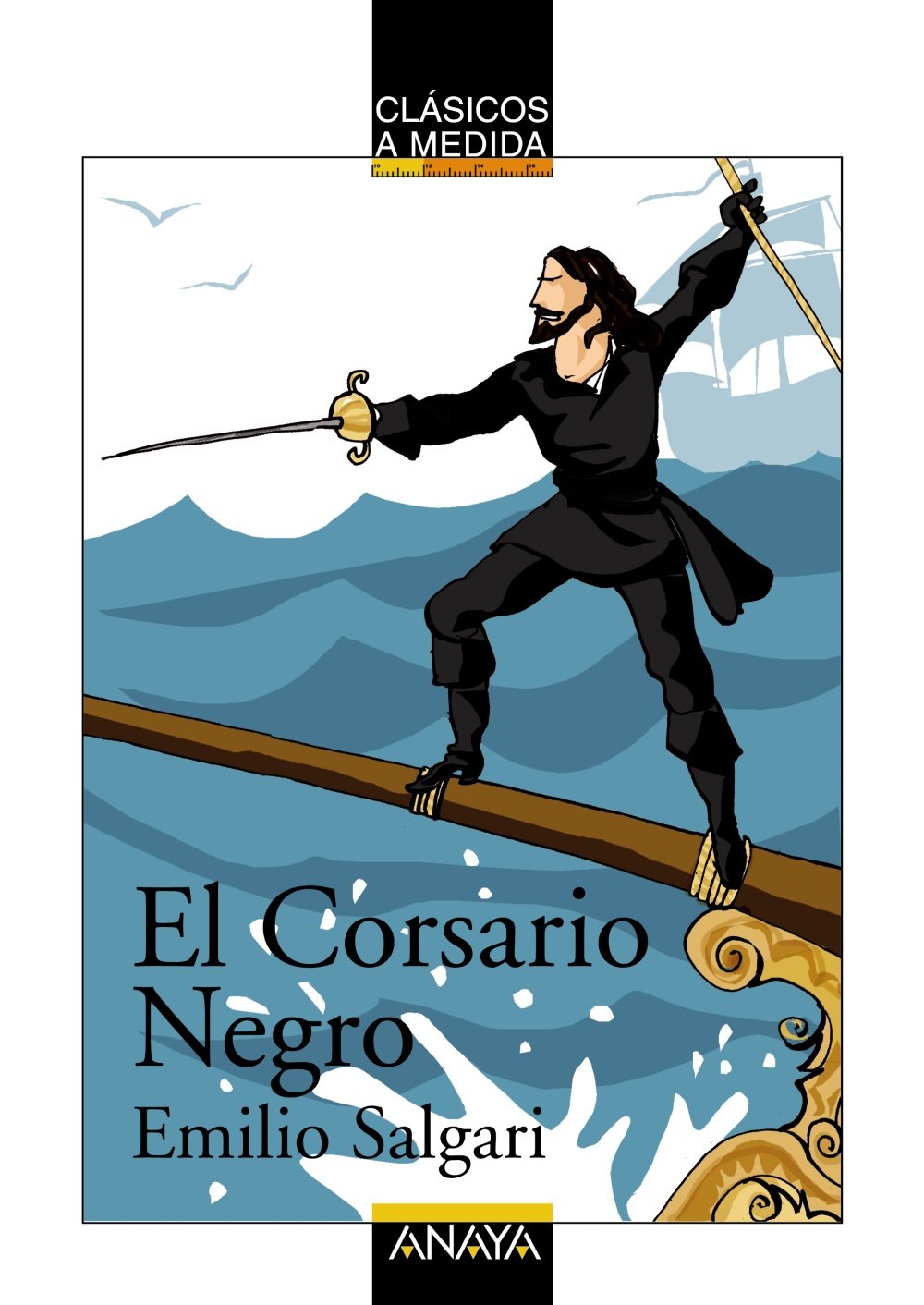 El corsario negro / The Black Corsair book