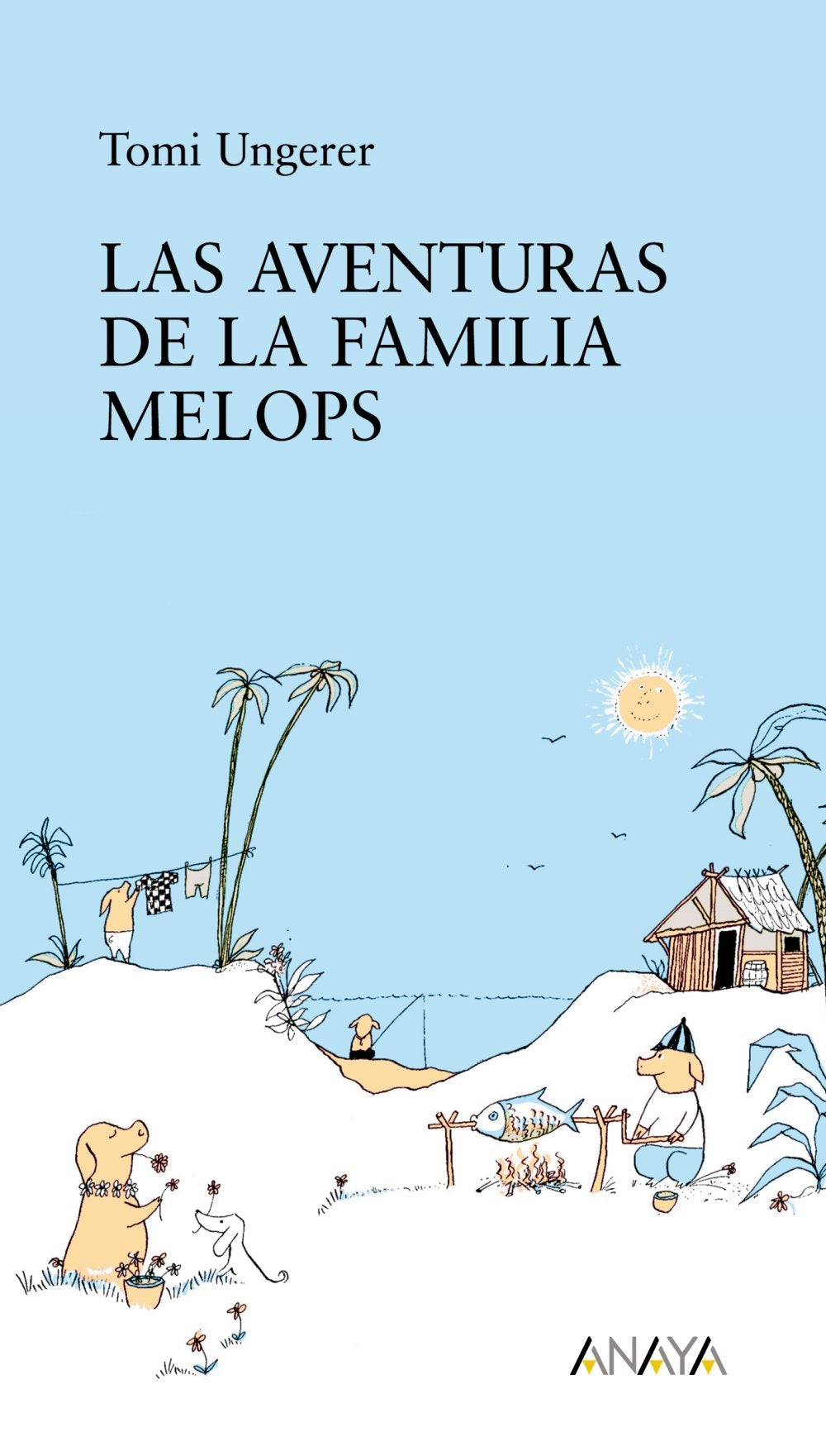 Las aventuras de la familia Melops book