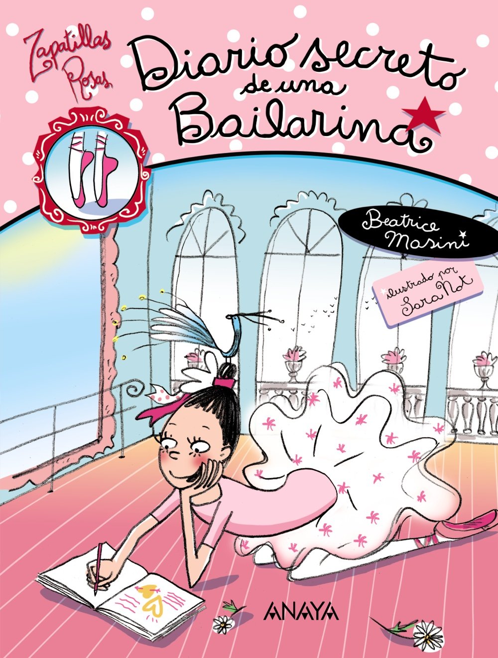 Diario secreto de una bailarina / Secret Diary of a Dancer book