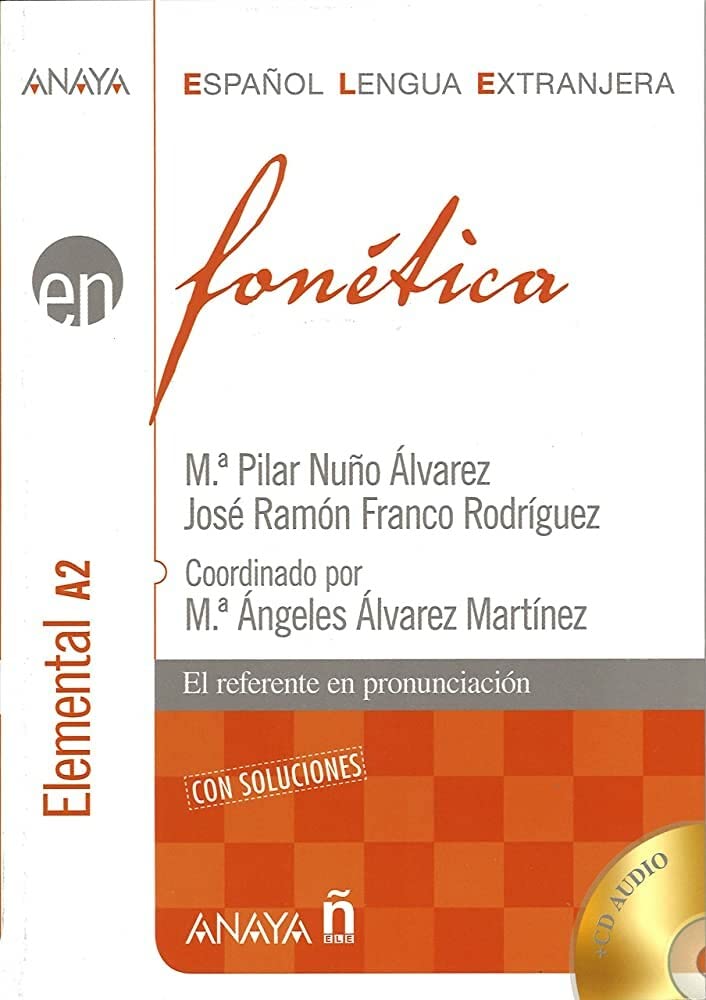Español para extranjeros (E.L.E), fonética, nivel elemental Foreign Languages ​​& Dictionaries