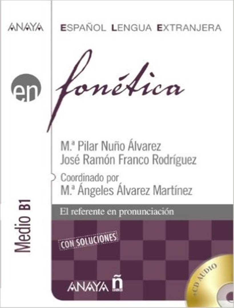 Fonetica / Phonetics: Nivel Medio B1 / Intermediate Level B1 book