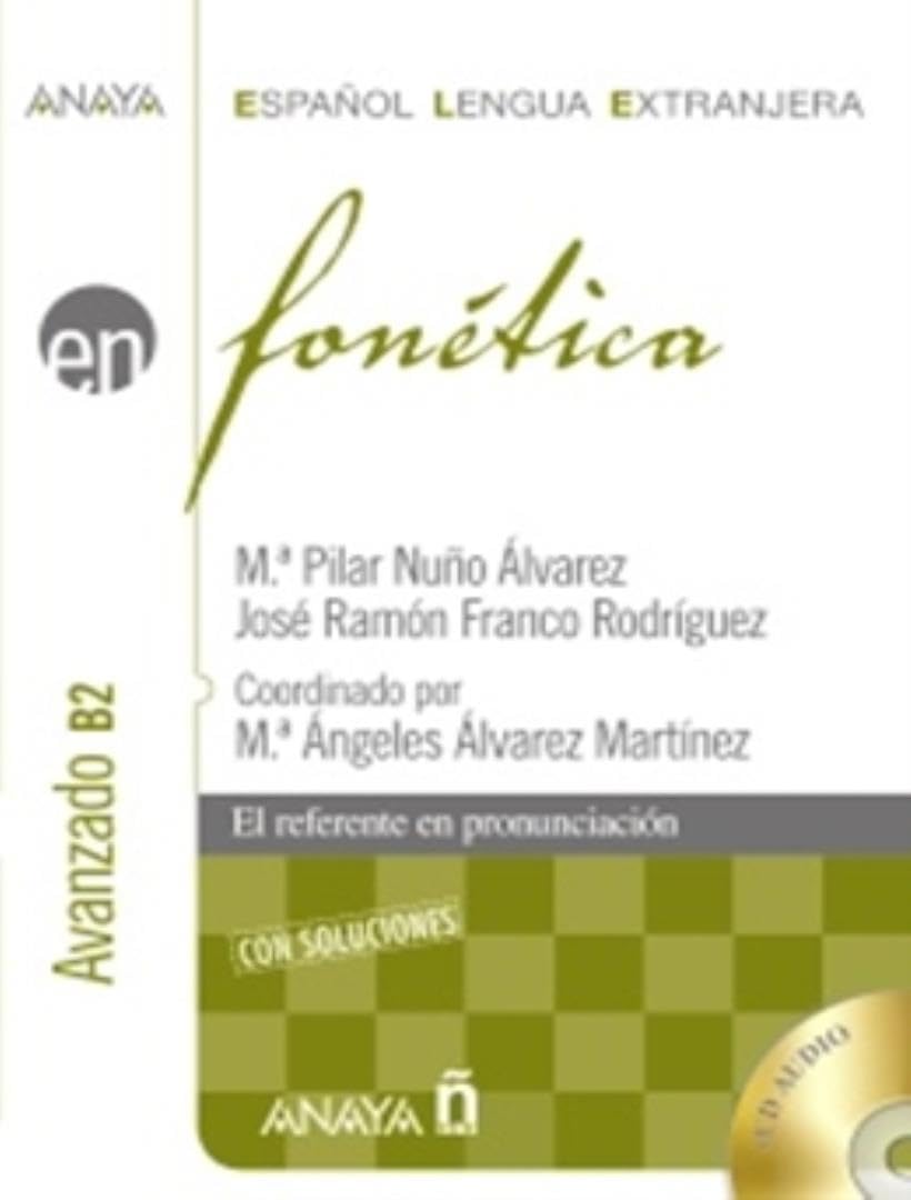 Fonetica Nivel avanzado B2 + CD Social Sciences