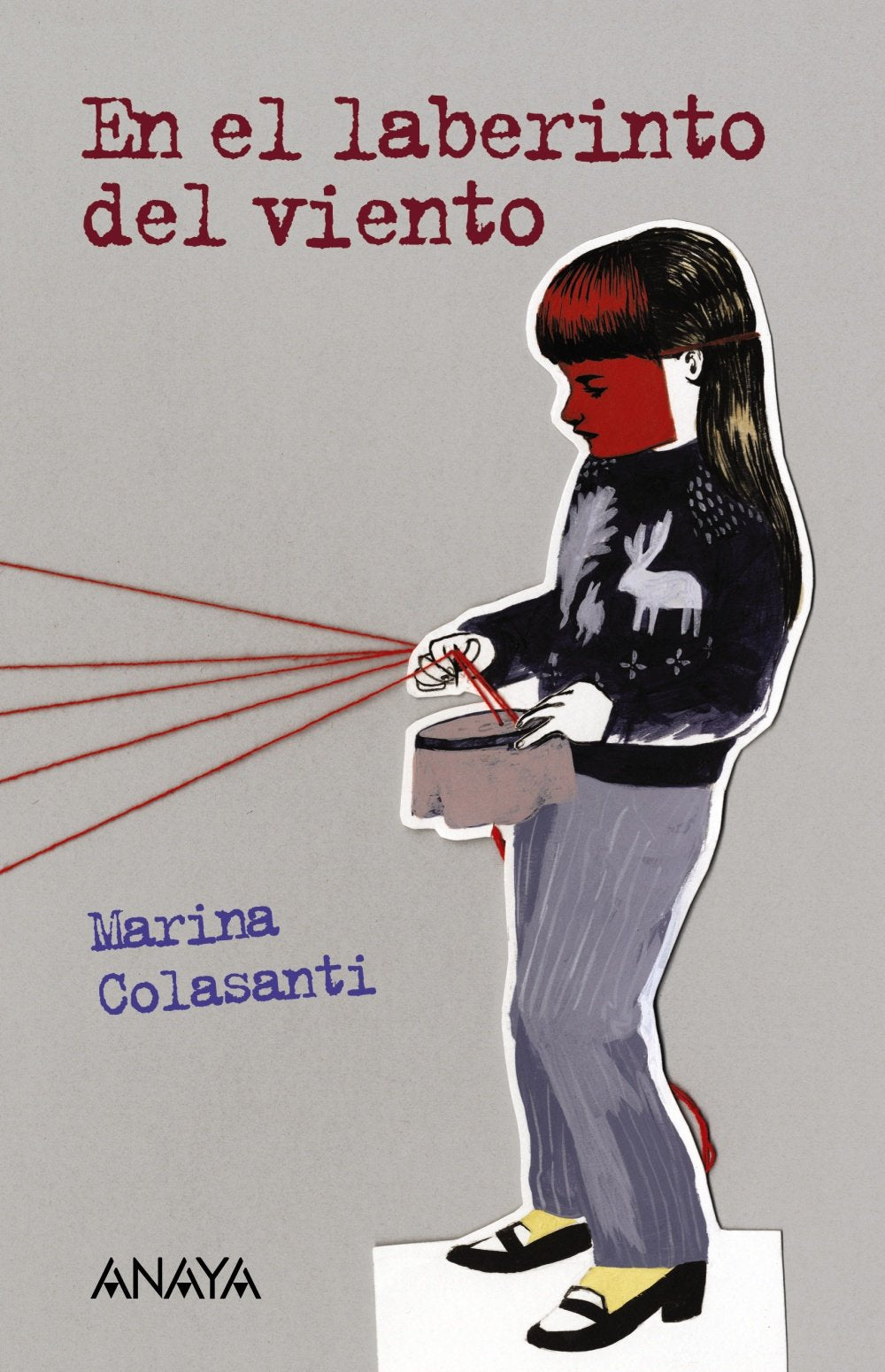 En el laberinto del viento/ In the wind labyrinth book