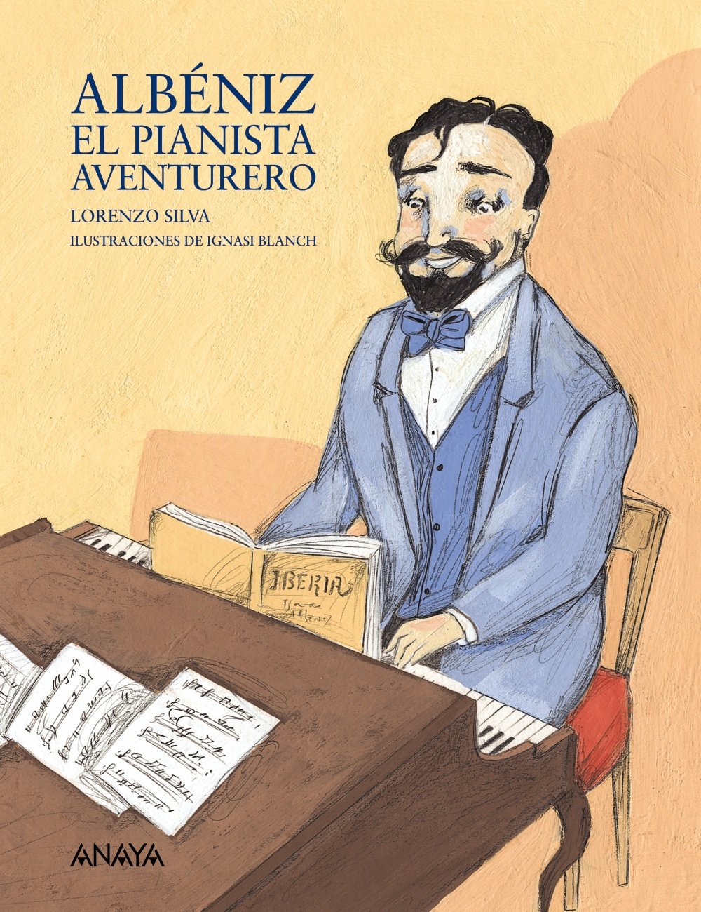 Albéniz, el pianista aventurero book