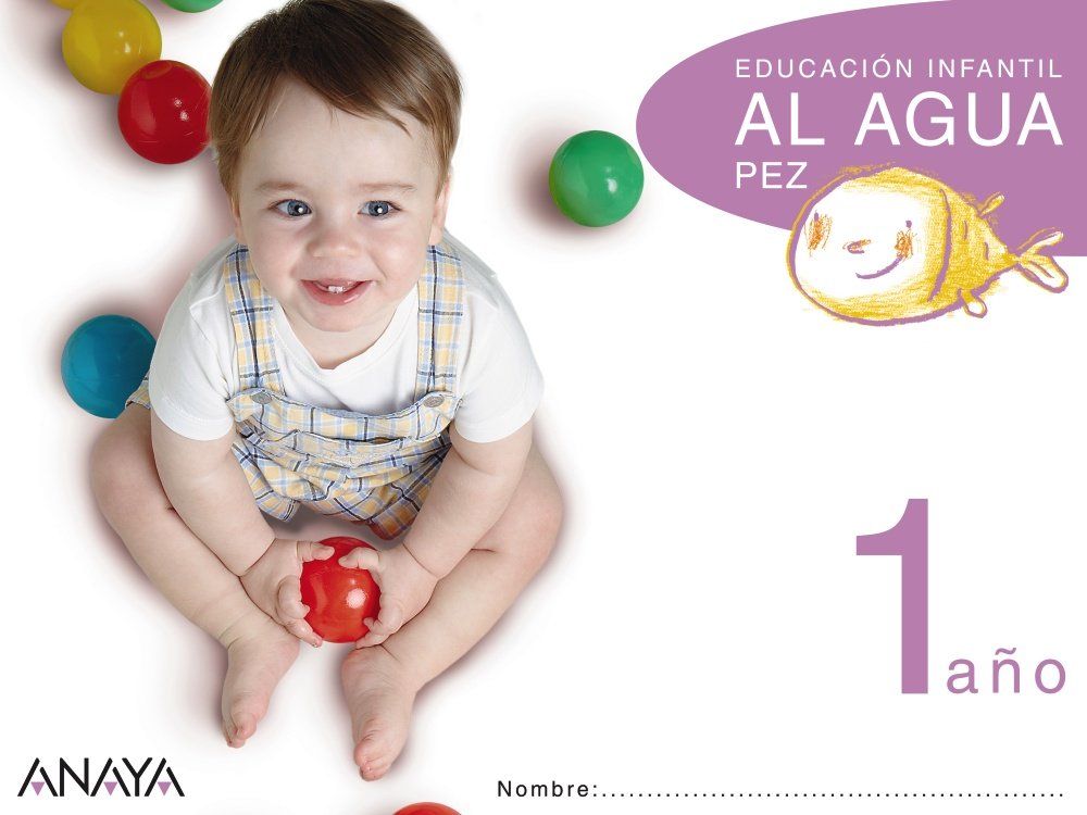 AL AGUA PEZ book