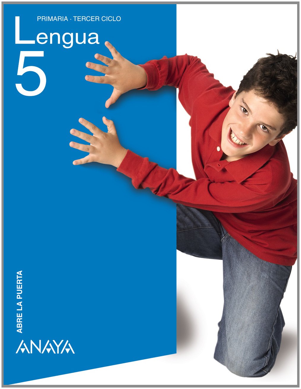 Abre la Puerta, lengua, 5 Educación Primaria Books