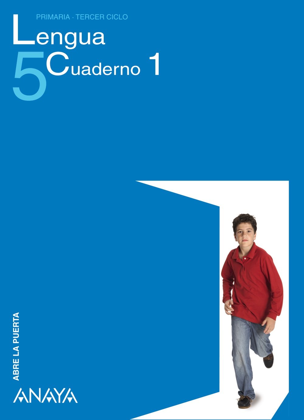 Abre la puerta, lengua, 5 Educación Primaria. Cuaderno 1 Foreign Languages ​​& Dictionaries