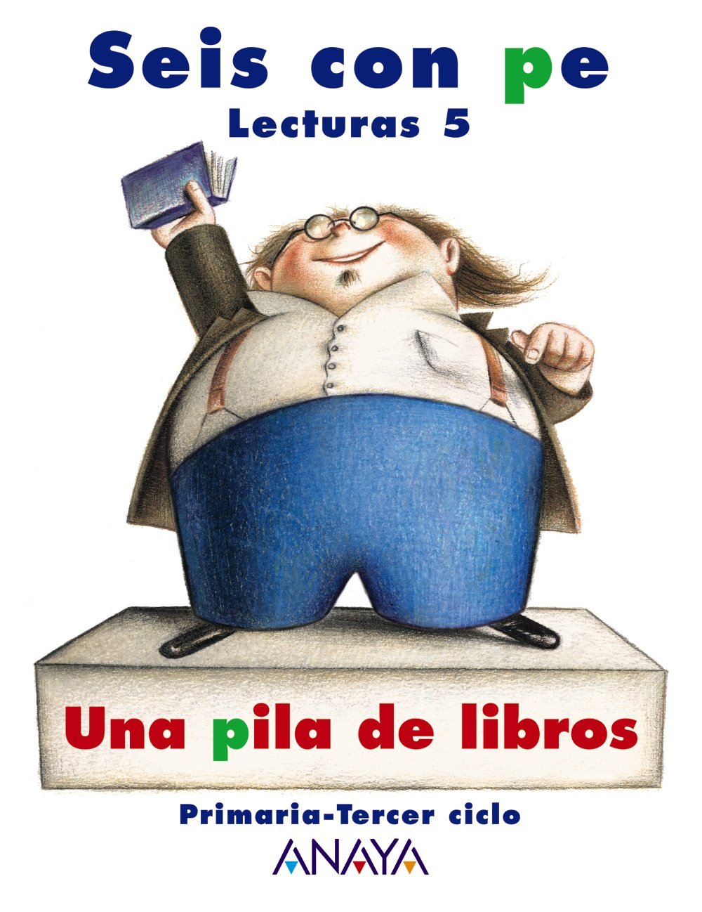 Lecturas, una pila de libros, 5 Educación Primaria Learning & Reference