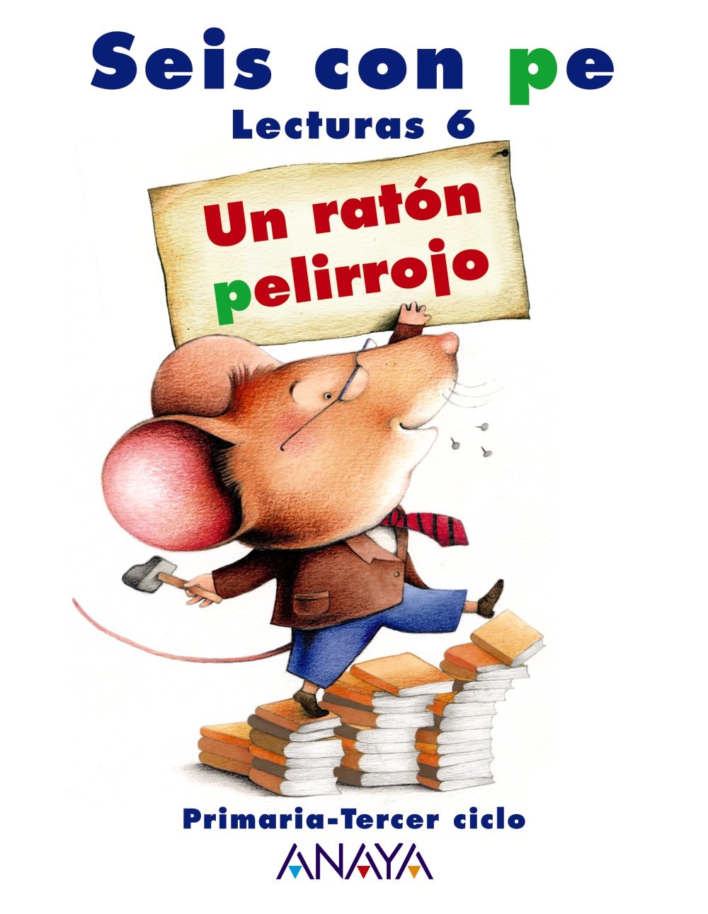 Lecturas 6: Un ratón pelirrojo. book
