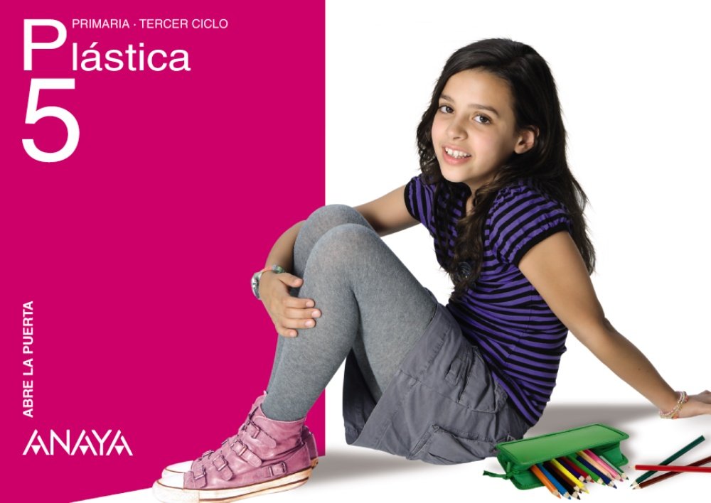 Abre la puerta, plástica, 5 Educación Primaria Books