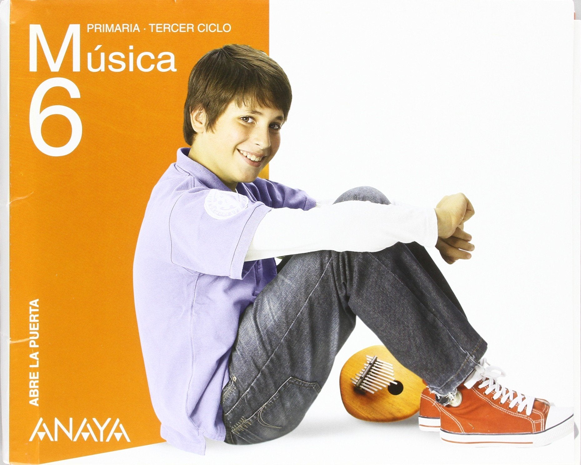 Abre la puerta, música 6, toco y canto, 6 Educación Primaria Books