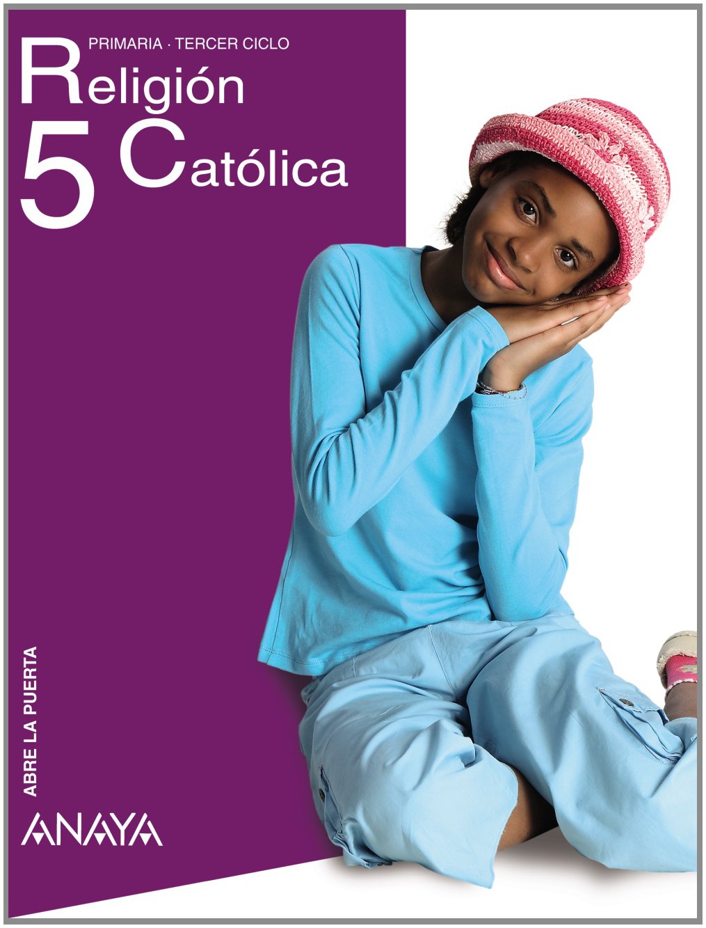 Abre la puerta, religión católica, 5 Educación Primaria Books