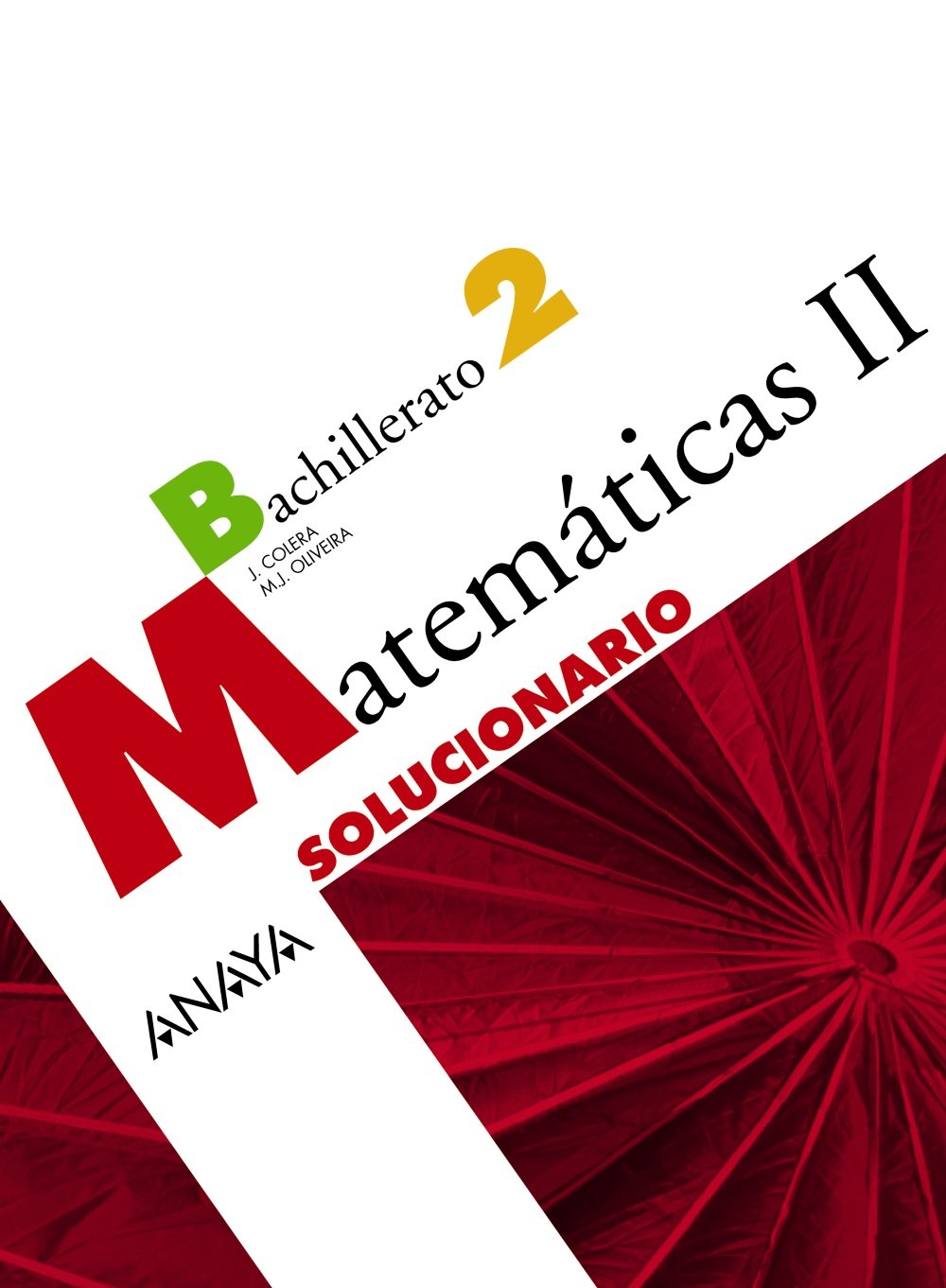 Matemáticas II. Solucionario. book