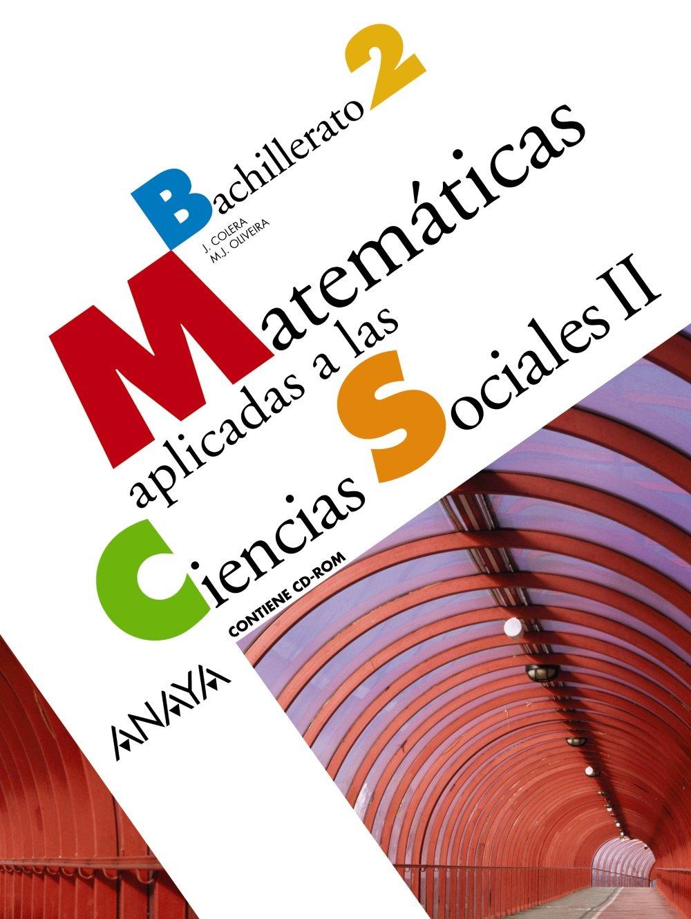 Matemáticas aplicadas a las ciencias sociales, 2 Bachillerato Books