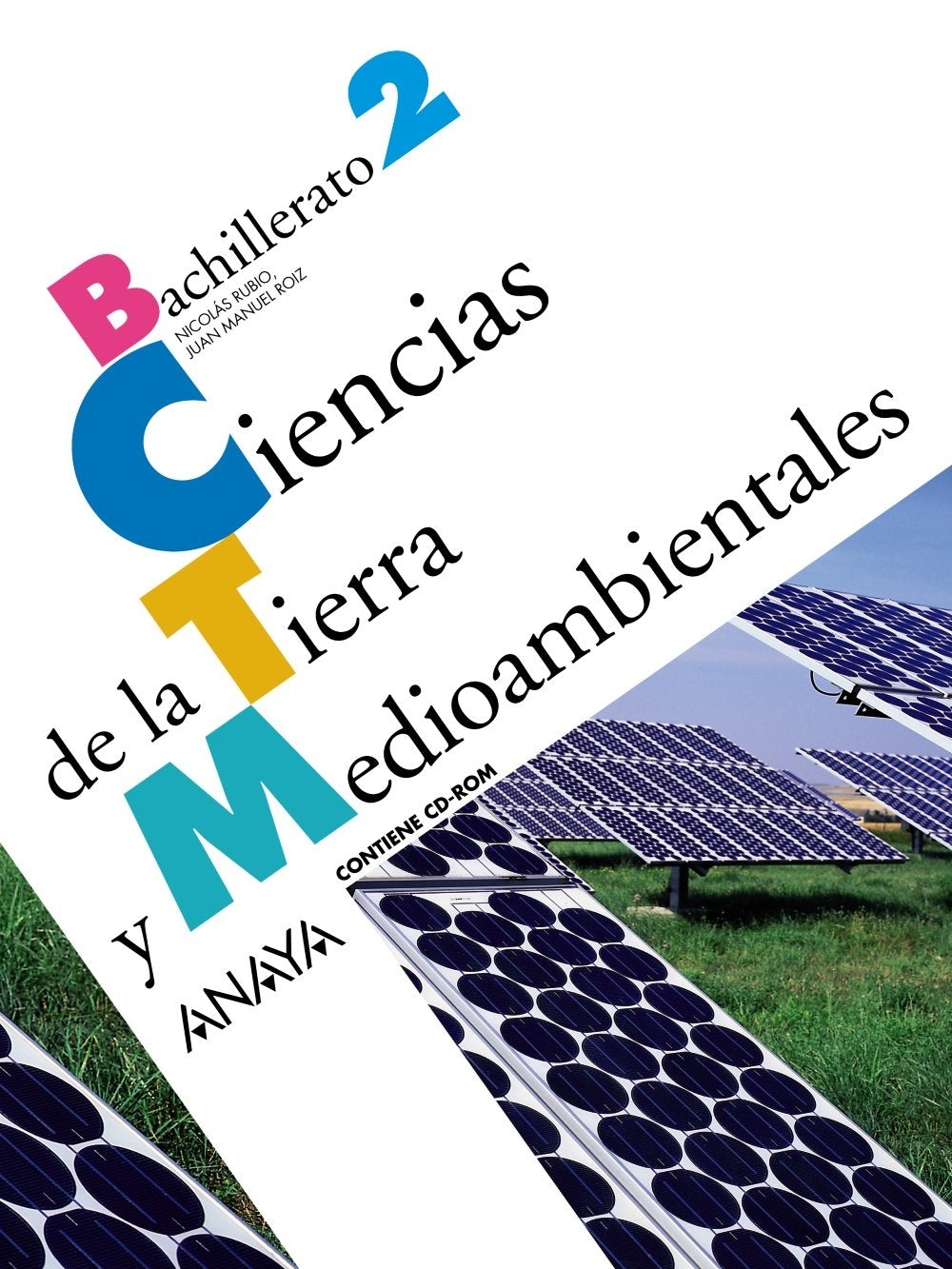 Ciencias de la tierra y medioambientales, 2 Bachillerato Books