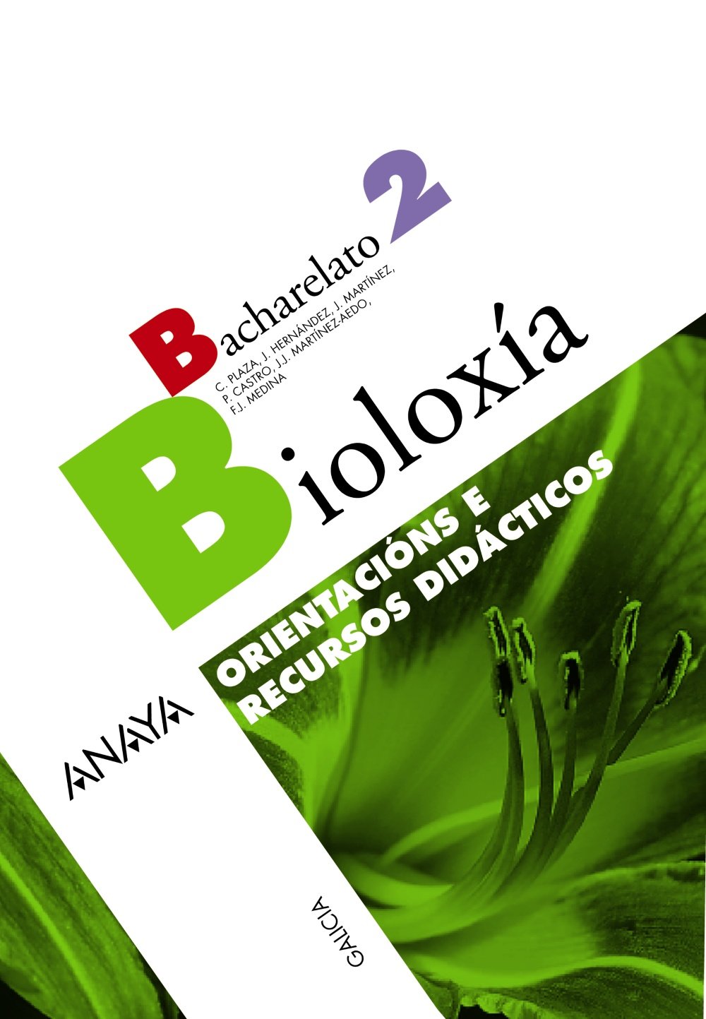 Bioloxía. Orientacións e recursos didácticos. Books