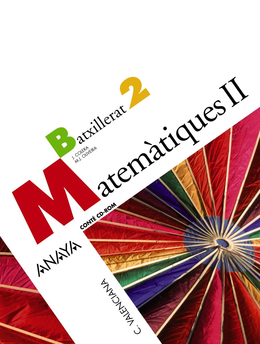 Matemàtiques II, 2 Batxillerat (Valencia) Books