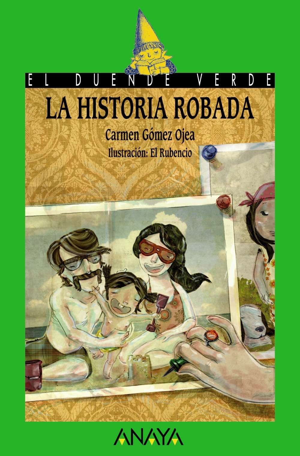 La historia robada/ The Stolen History book