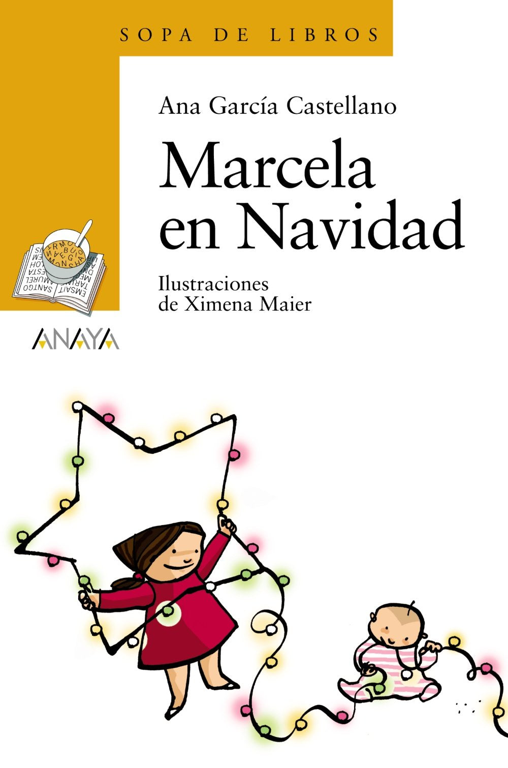 Marcela en Navidad/ Marcela in Christmas book