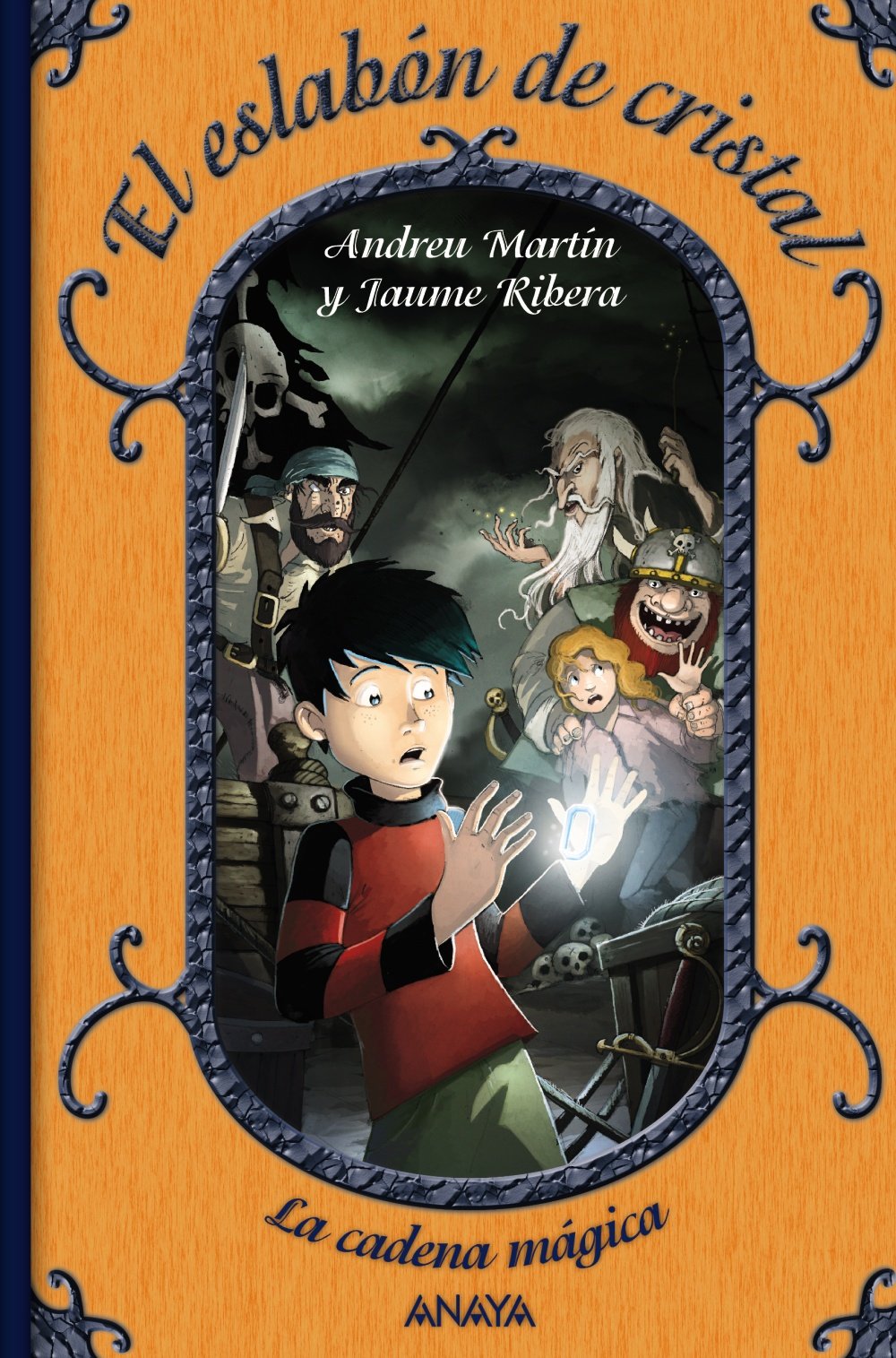 El eslabón de cristal: La cadena mágica, 1 (Literatura Infantil (6-11 Años) - La Cadena Mágica, Band 1) Novels & Short Stories