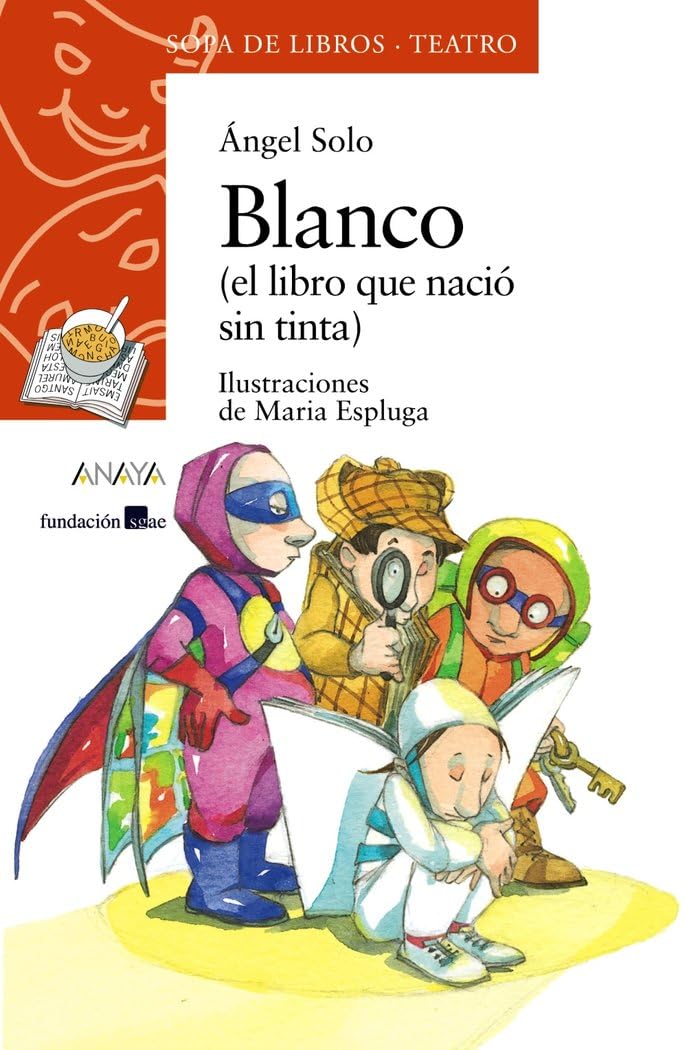 Blanco / White: El libro que nació sin tinta / The Book That Was Born Without Ink book