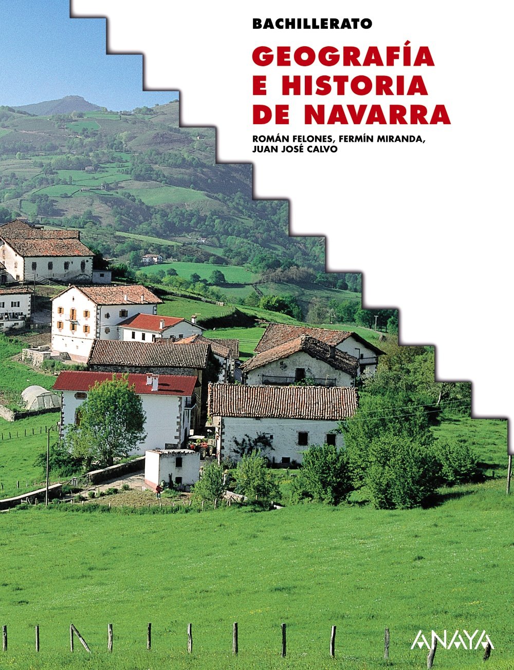 Geografía e Historia de Navarra. (Bachillerato ii logse) Learning & Reference