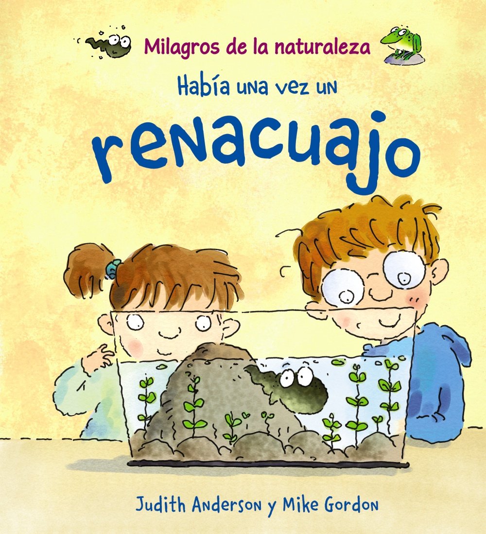 Había una vez un renacuajo book