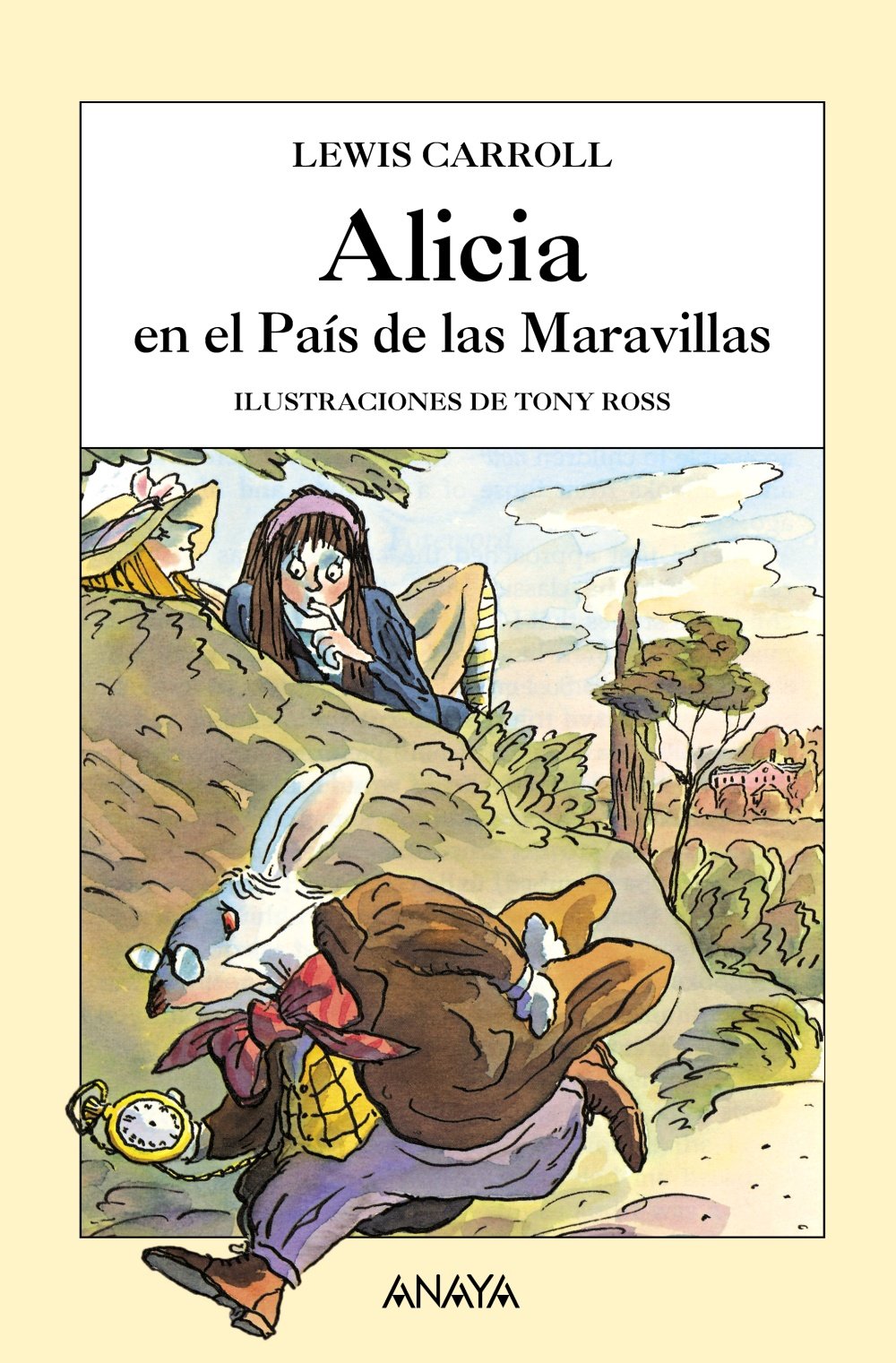 Alicia en el Pais de las Maravillas / Alice in Wonderland book
