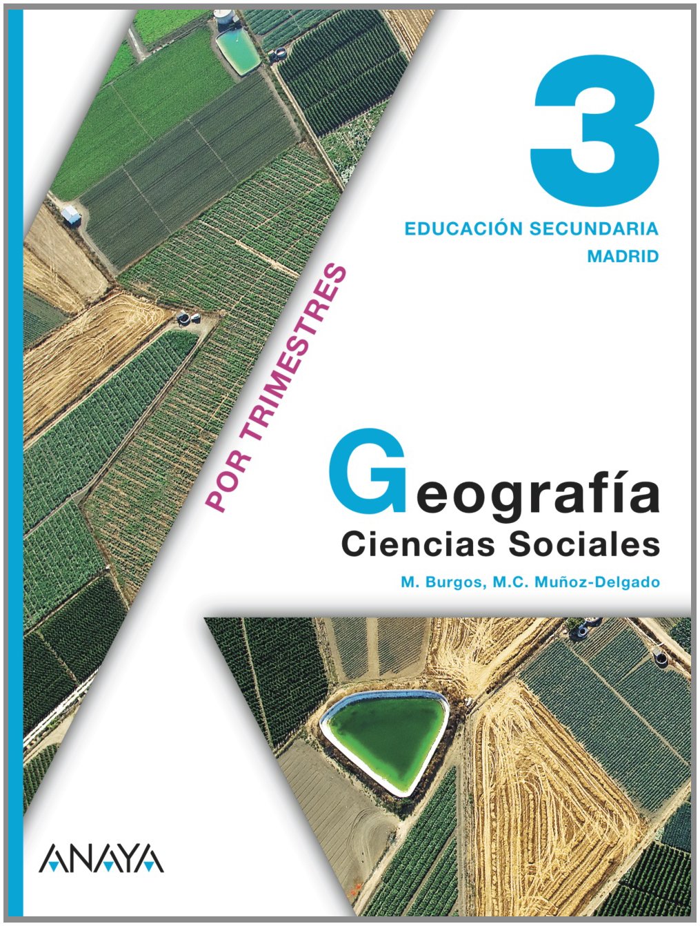 Geografía 3.: Ciencias Sociales book