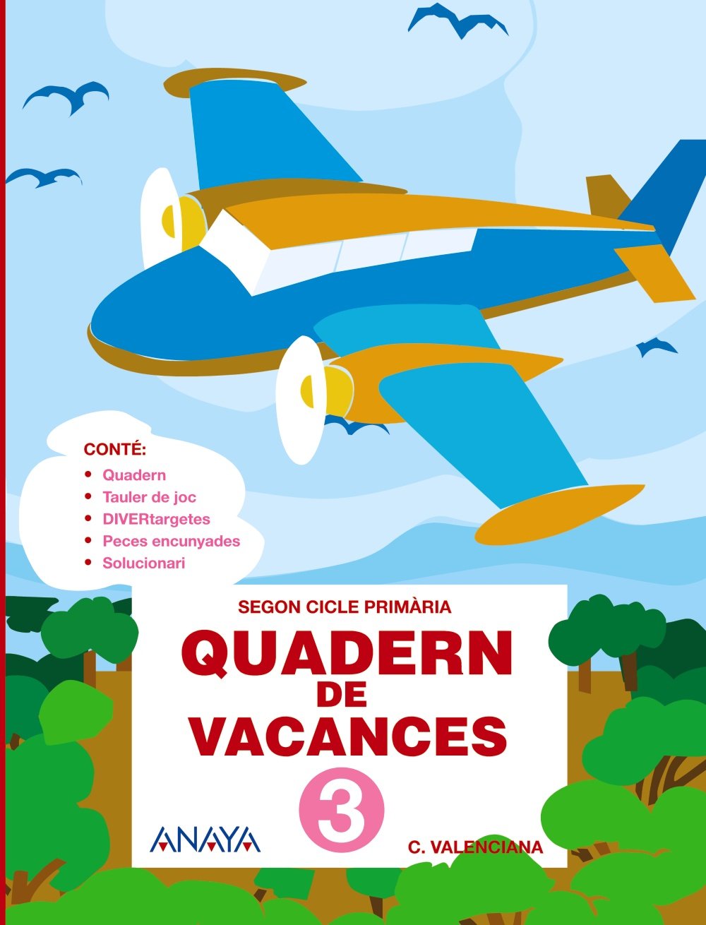 Quadern de Vacances 3. book