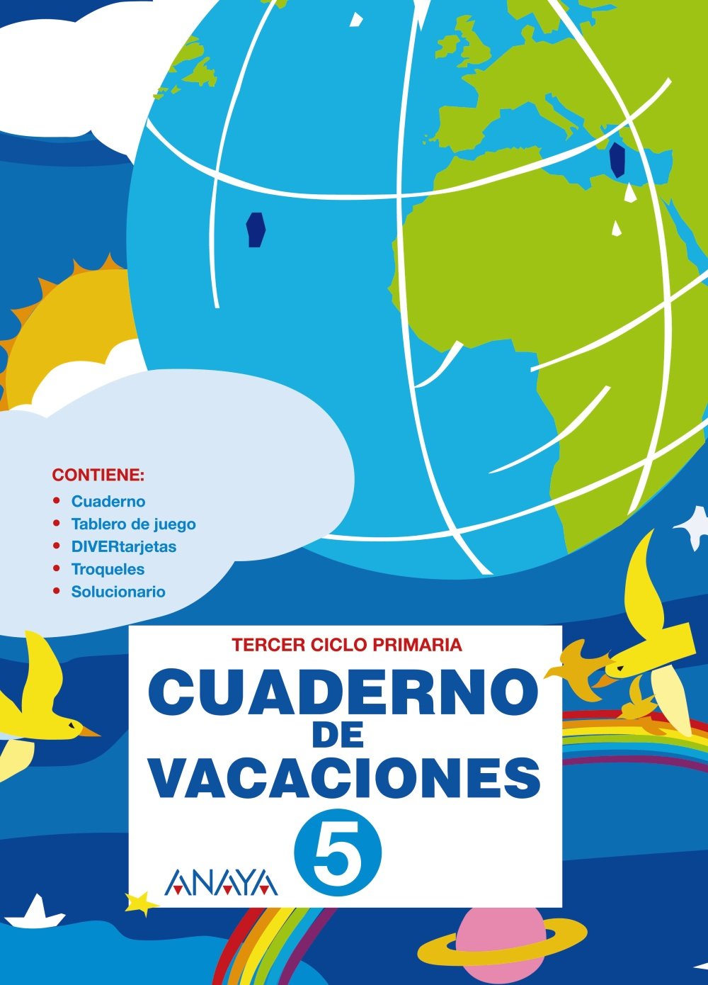 Cuaderno de Vacaciones 5. book
