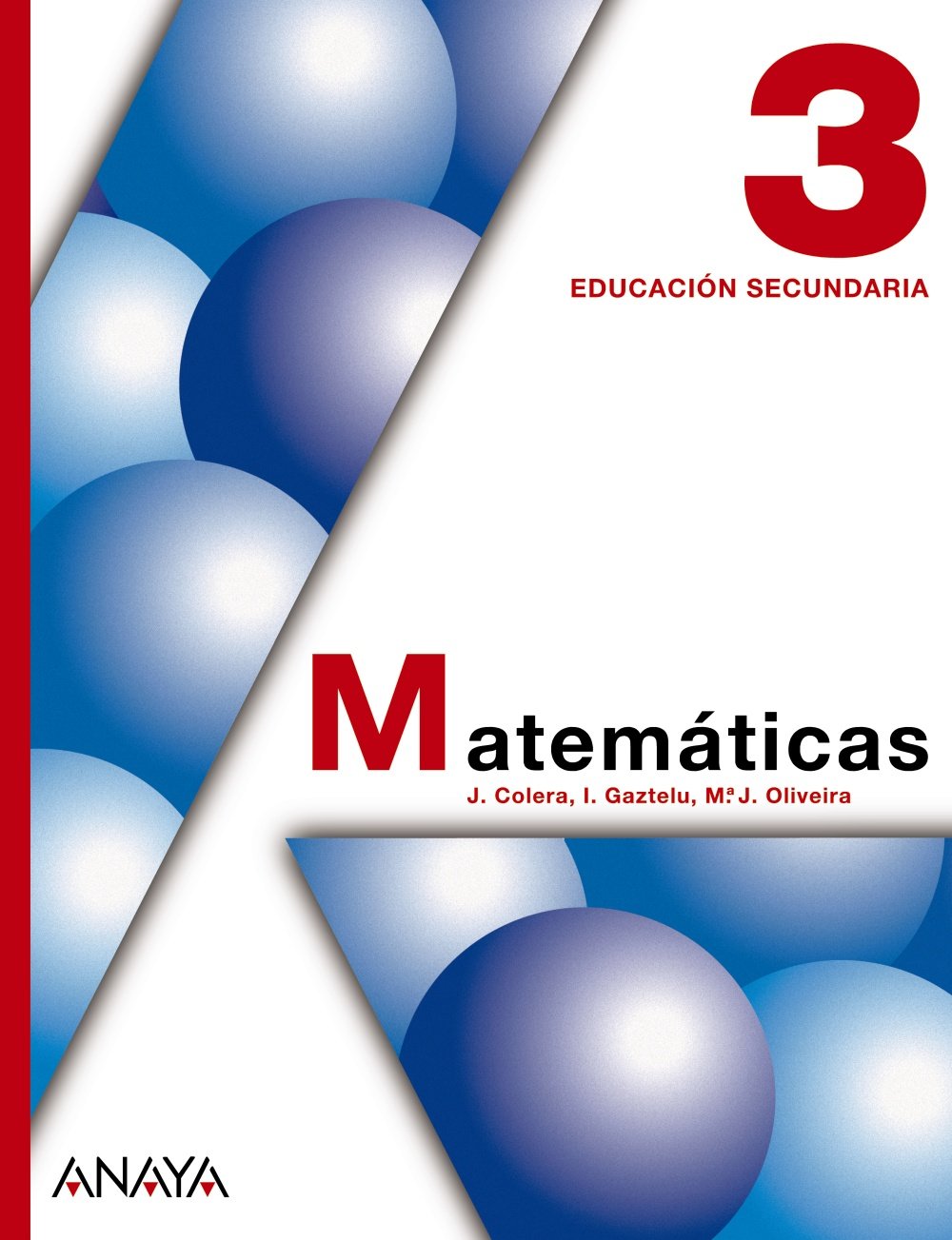 Matemáticas, 3 ESO (Andalucía, Castilla-La Mancha) Books