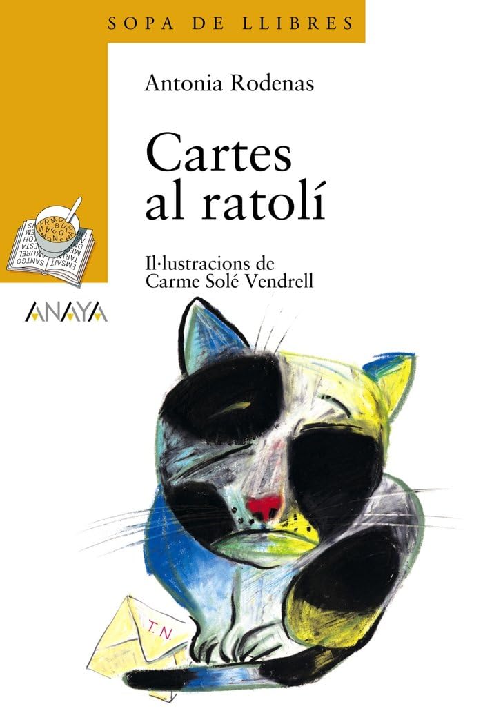 Cartes Al Ratoli / Letters to the Mouse book
