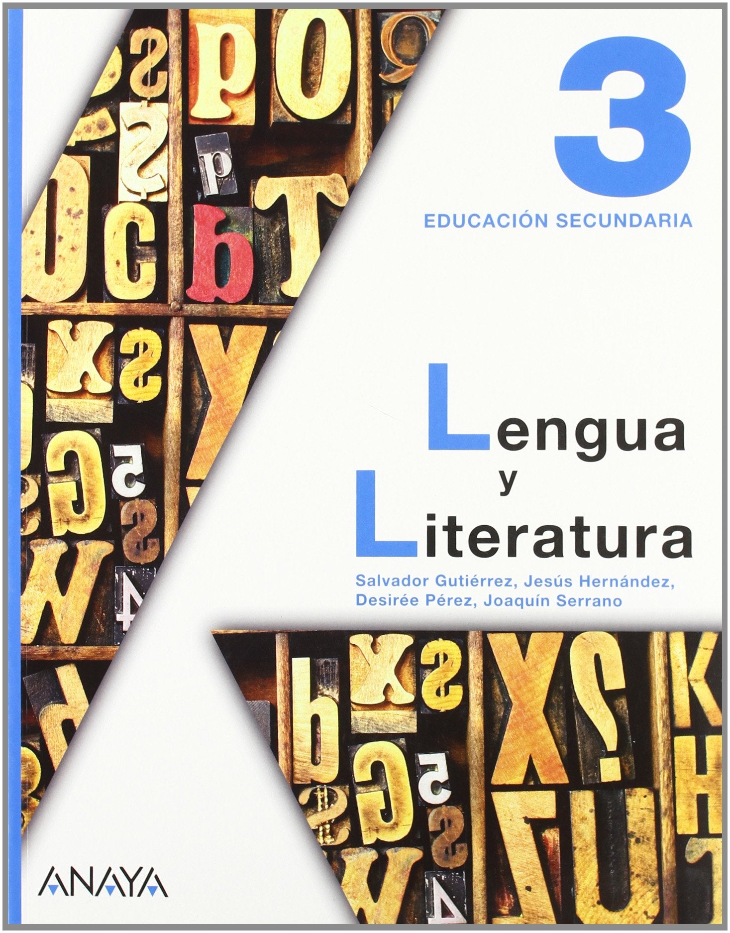 Novedad 2011, lengua y literatura, 3 ESO book