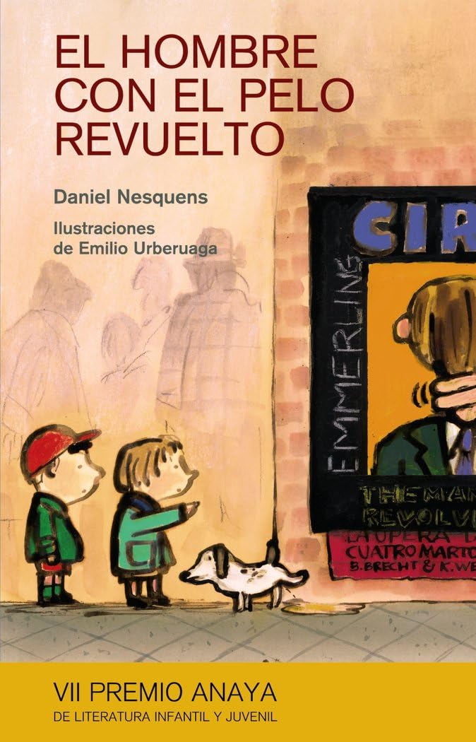 El hombre con el pelo revuelto book