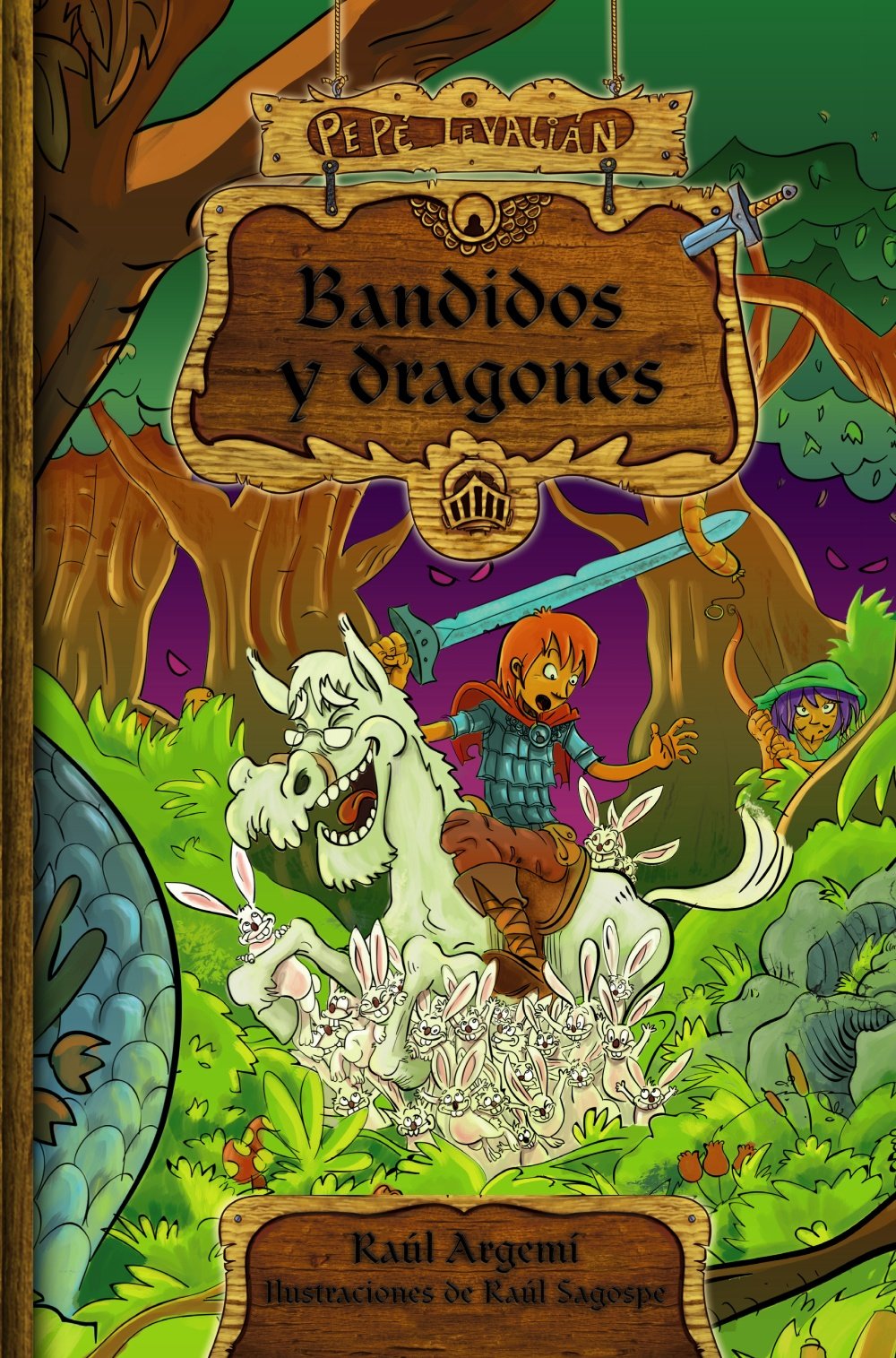 Bandidos y dragones / Bandits and Dragons book