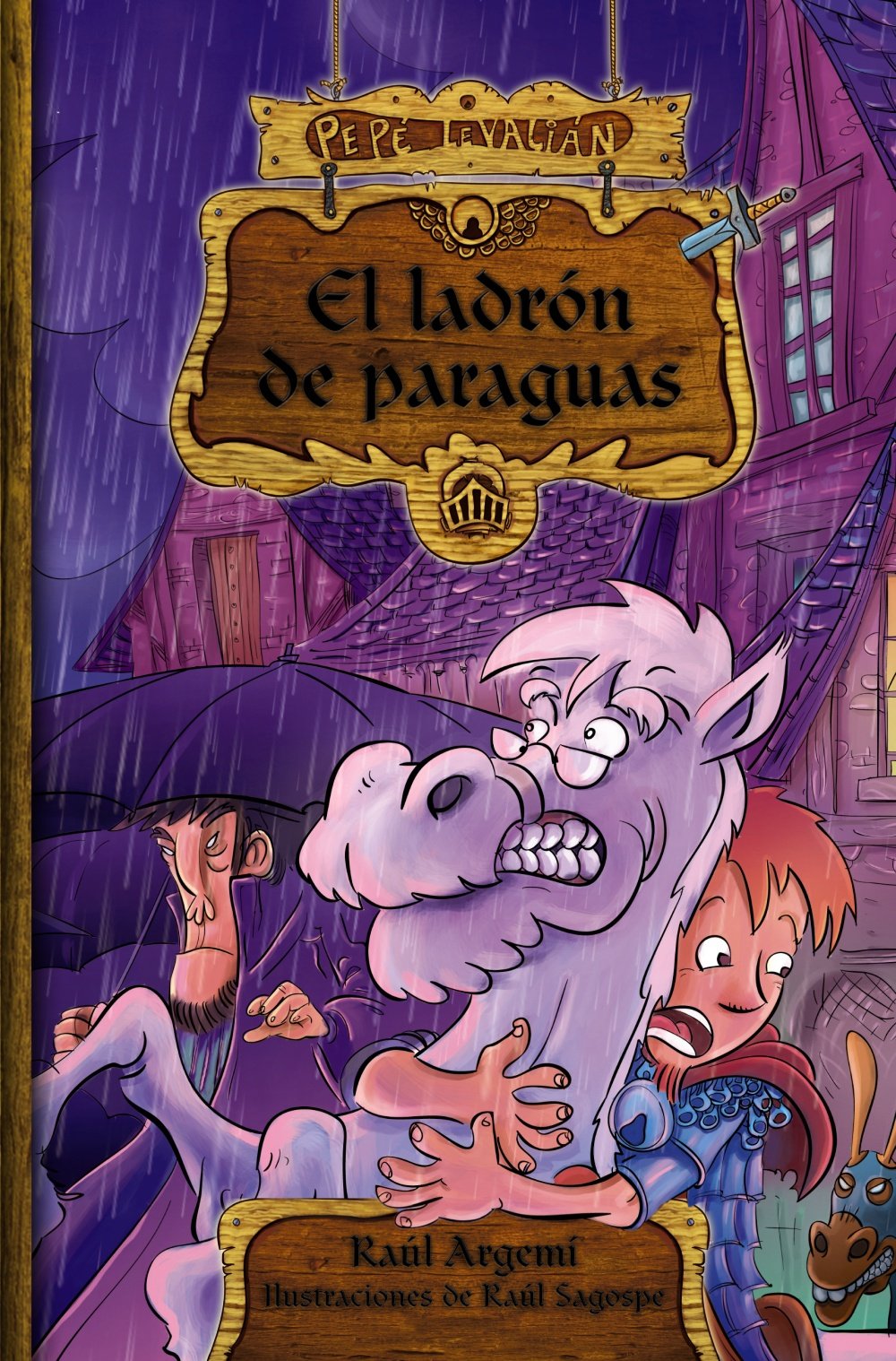 Pepé Levalián: El ladrón de paraguas: Pepé Levalián, I (Literatura Infantil (6-11 Años) - Narrativa Infantil, Band 1) Novels & Short Stories