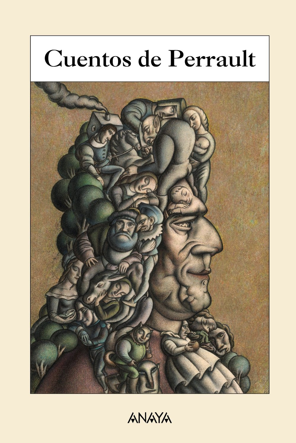 Cuentos de Perrault / Perrault tales book