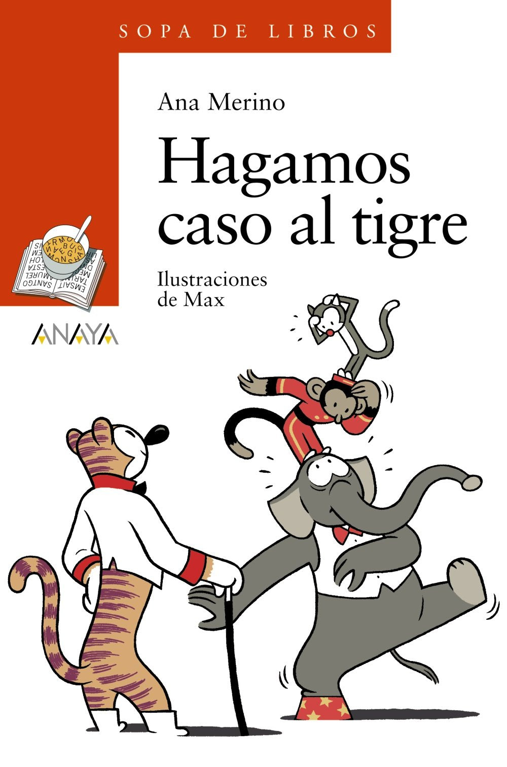 Hagamos caso al tigre book