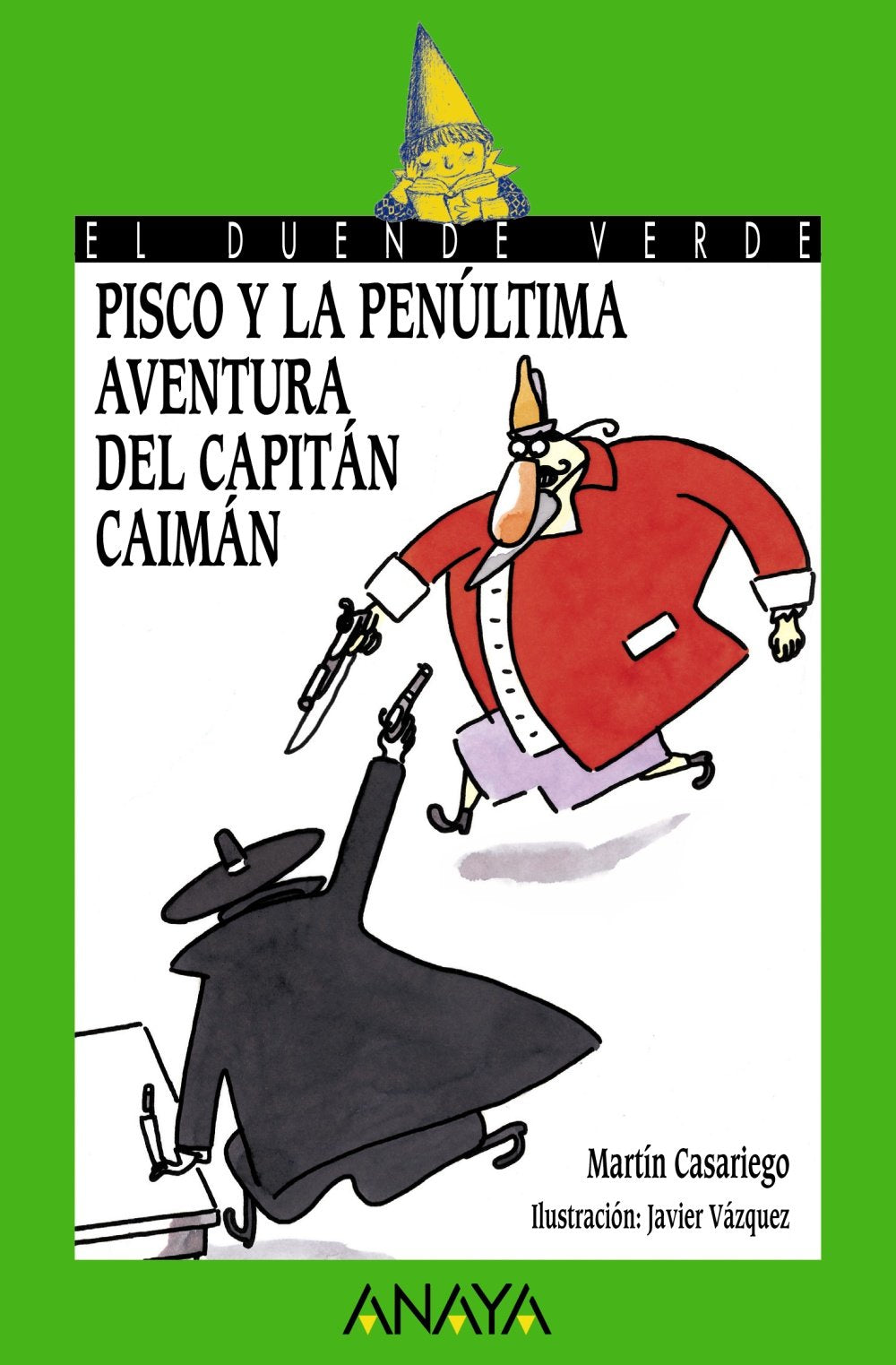 Pisco y la penultima aventura del capitan Caiman / Pisco and the Penultimate Adventure of Captain Cayman book
