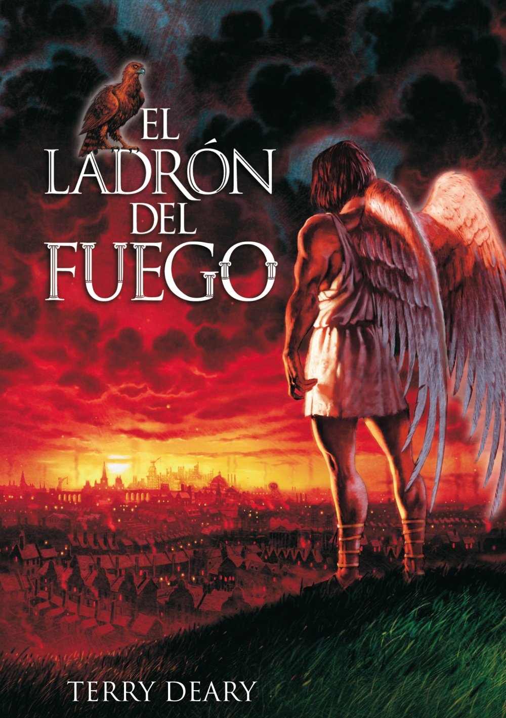 El ladron del fuego / The Fire Thief book
