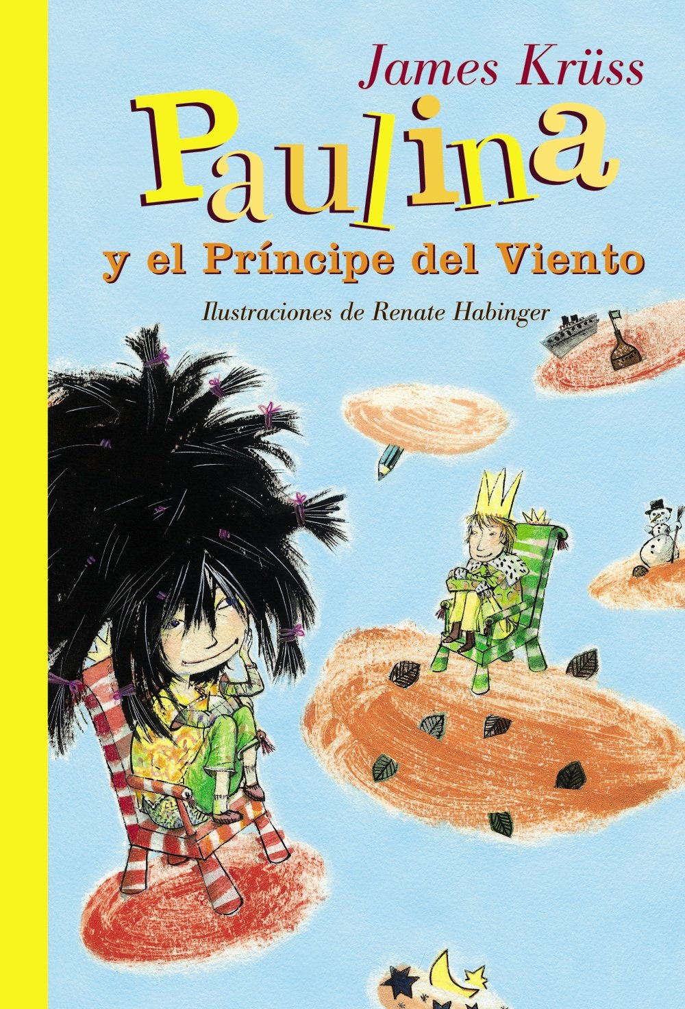 Paulina y el Príncipe del Viento (Literatura Infantil (6-11 Años) - Narrativa Infantil) Novels & Short Stories