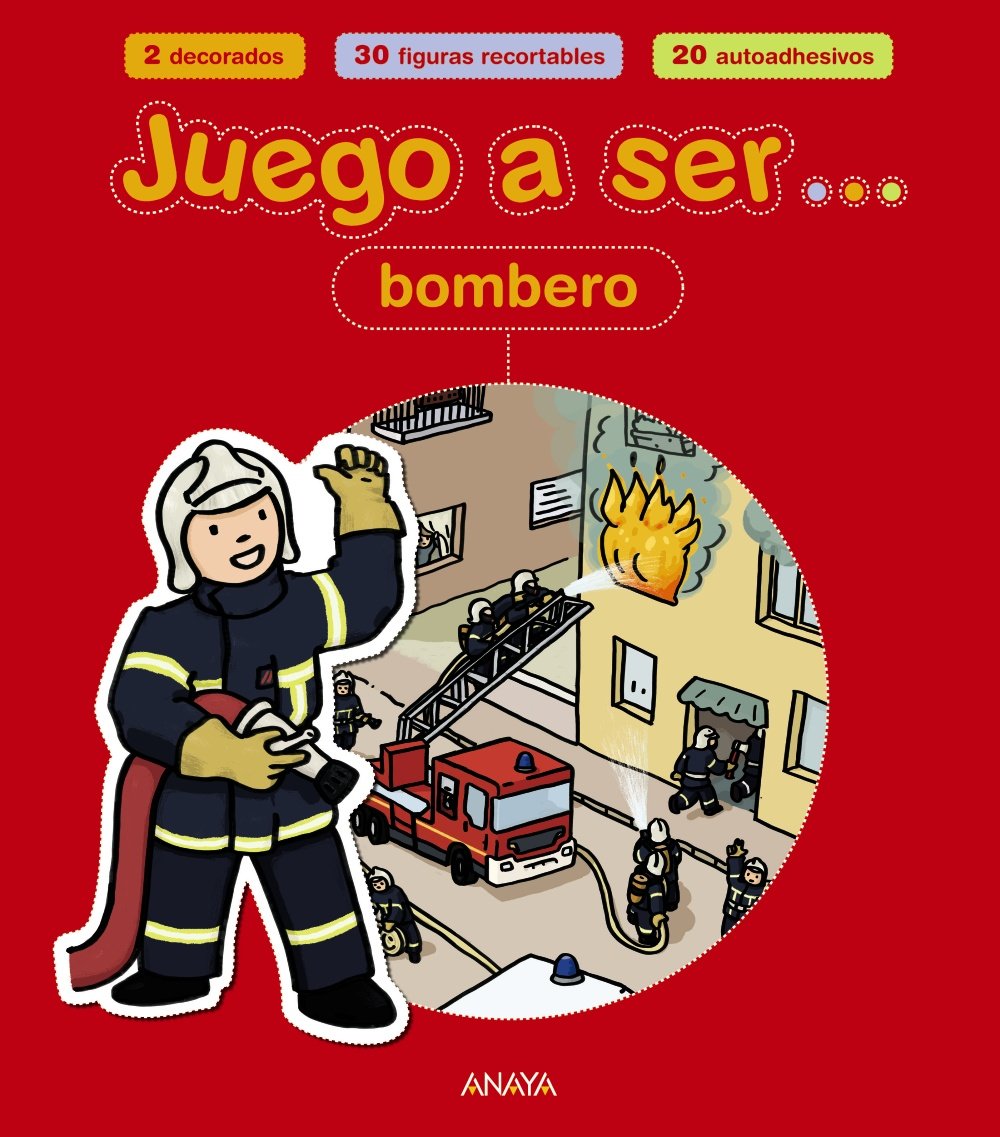 Juego a ser bombero Social Sciences Books