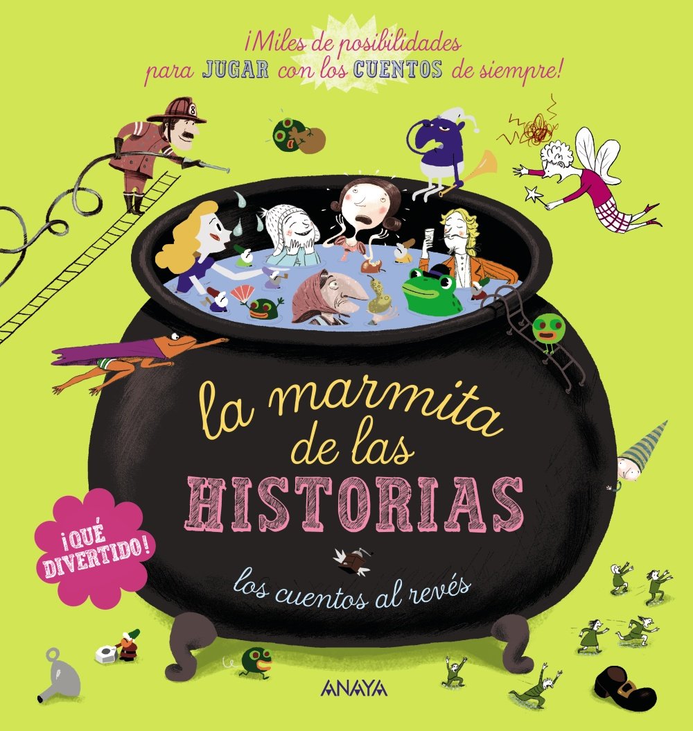 La marmita de las historias (Libros Para Jóvenes - Libros De Consumo) Social Sciences