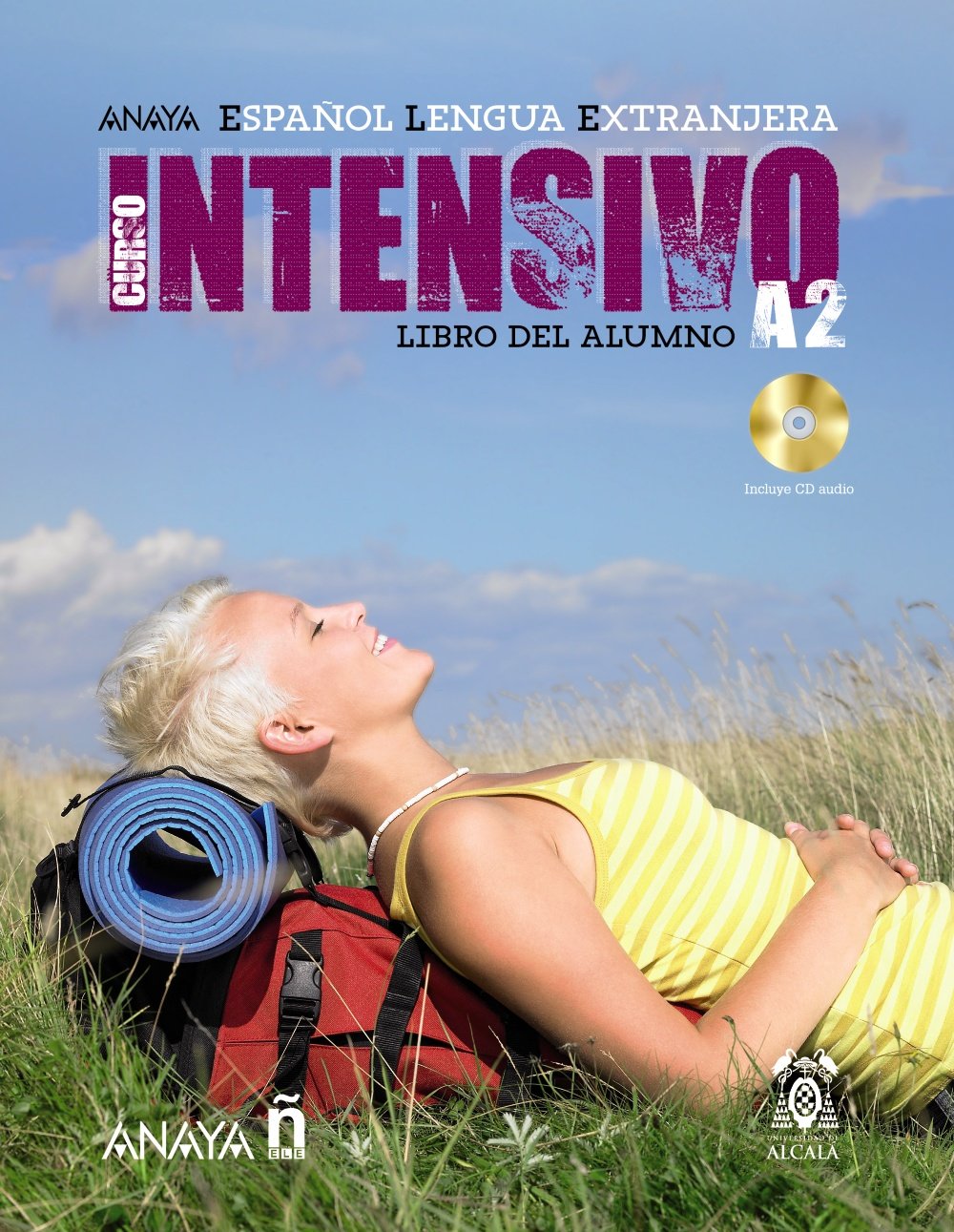 Nuevo Sueña: Ele Intensivo A2. Libro del Alumno: Libro del alumno + CD A2 (Métodos - Anaya ELE Curso Intensivo - Anaya ELE Curso Intensivo A2 - Libro del Alumno) Foreign Languages ​​& Dictionaries