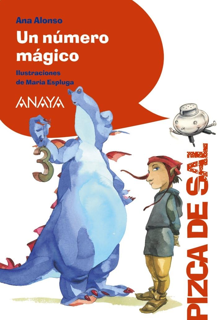 Un número mágico (LITERATURA INFANTIL - Pizca de Sal) Social Sciences