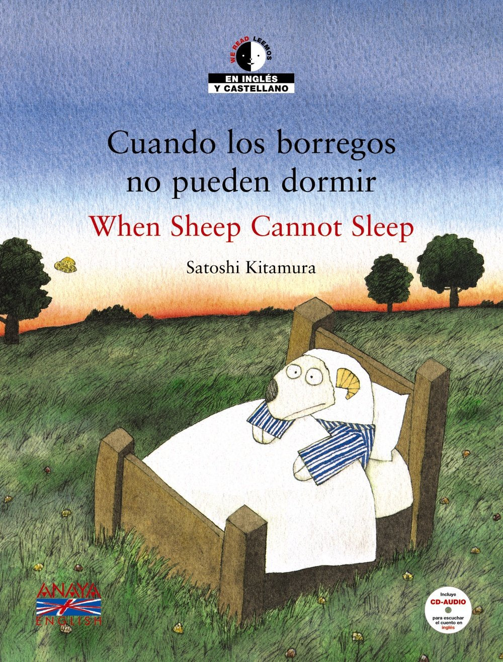 Cuando los borregos no pueden dormir / When Sheep Cannot Sleep (Literatura Infantil (6-11 Años) - We Read / Leemos) Foreign Languages ​​& Dictionaries