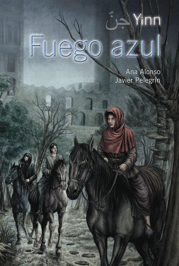 Yinn. Fuego azul book