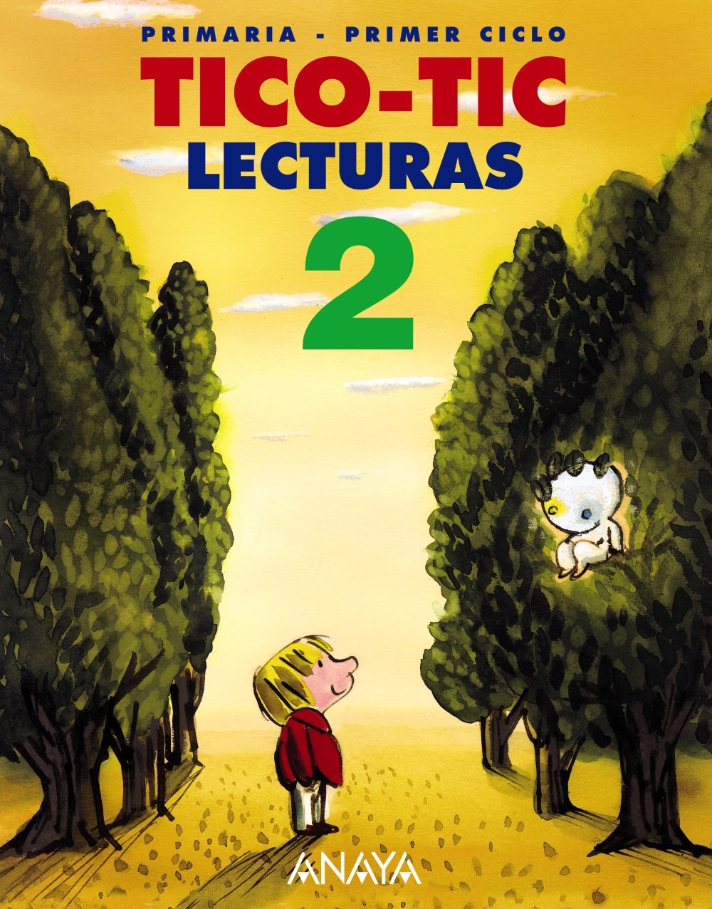 Lecturas, 2 Educación Primaria: Lecturas primaria 2 - Tico-Tic (Primaria 2º) Foreign Languages ​​& Dictionaries